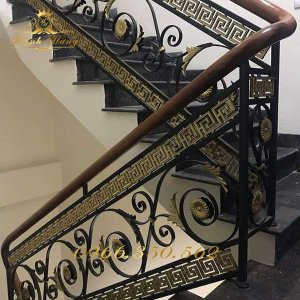 Lan Can Cầu Thang Sắt Mỹ Thuật CTMT-101