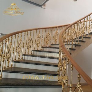 Lan Can Cầu Thang Sắt Mỹ Thuật CTMT-48