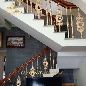 Lan Can Cầu Thang Sắt Mỹ Thuật CTMT-50