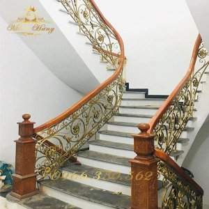 Lan Can Cầu Thang Sắt Mỹ Thuật CTMT-70