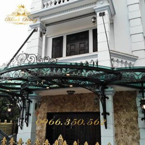 Mái Kính Sắt Mỹ Thuật MKMT-12