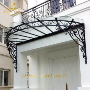 Mái Kính Sắt Mỹ Thuật MKMT-26
