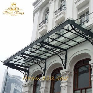 Mái Kính Sắt Mỹ Thuật MKMT-33