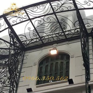 Mái Kính Sắt Mỹ Thuật MKMT-37