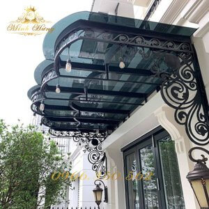 Mái Kính Sắt Mỹ Thuật MKMT-41