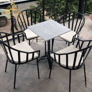 Bàn Ghế Sắt Mỹ Thuật BGMT-01