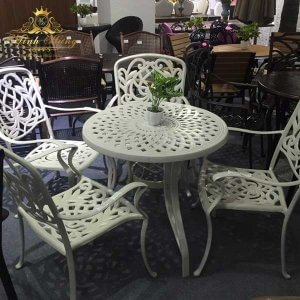 Bàn Ghế Sắt Mỹ Thuật BGMT-12