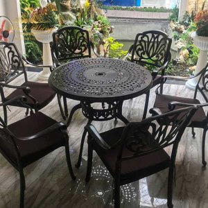 Bàn Ghế Sắt Mỹ Thuật BGMT-14
