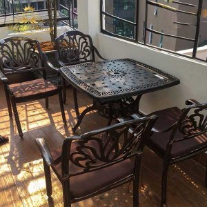Bàn Ghế Sắt Mỹ Thuật BGMT-15