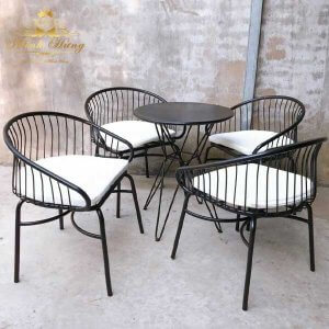 Bàn Ghế Sắt Mỹ Thuật BGMT-18