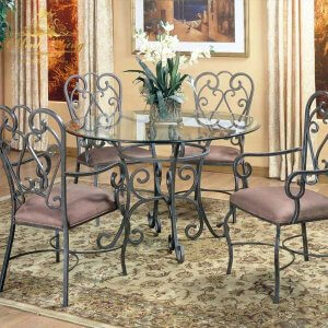 Bàn Ghế Sắt Mỹ Thuật BGMT-07