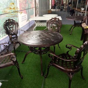 Bàn Ghế Sắt Mỹ Thuật BGMT-08