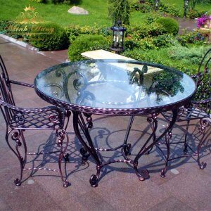 Bàn Ghế Sắt Mỹ Thuật BGMT-09